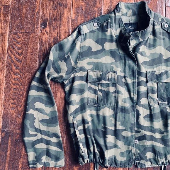 RAILS Rowen Camo Jacket 🤩